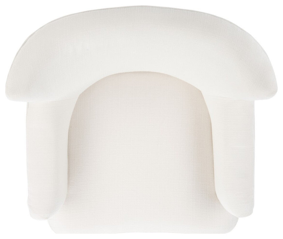 Safavieh Delfino Accent Chair, White