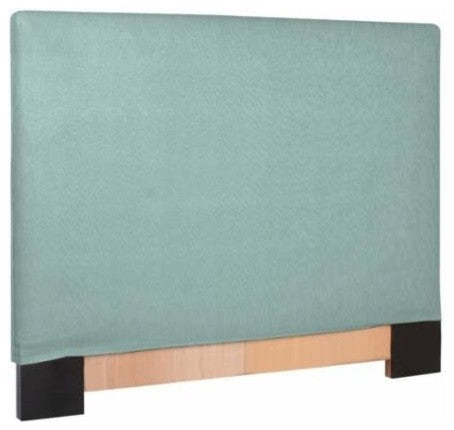 Sterling King Headboard Slipcover, Sterling Breeze