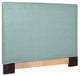 Sterling King Headboard Slipcover, Sterling Breeze