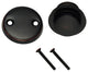 Designers Impressions 659612 Oil Rubbed Bronze Toe Tap Drain Trim