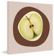 "September Apple" Painting Print on Canvas by Irena Orlov