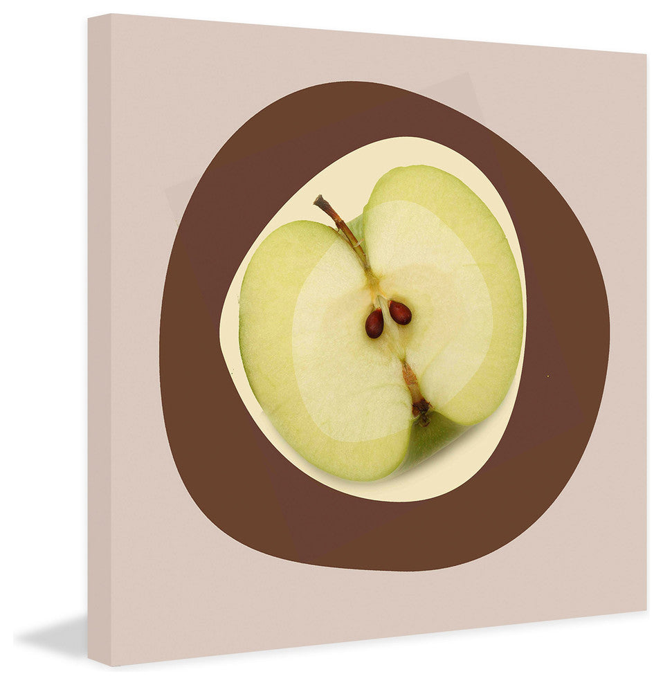 "September Apple" Painting Print on Canvas by Irena Orlov