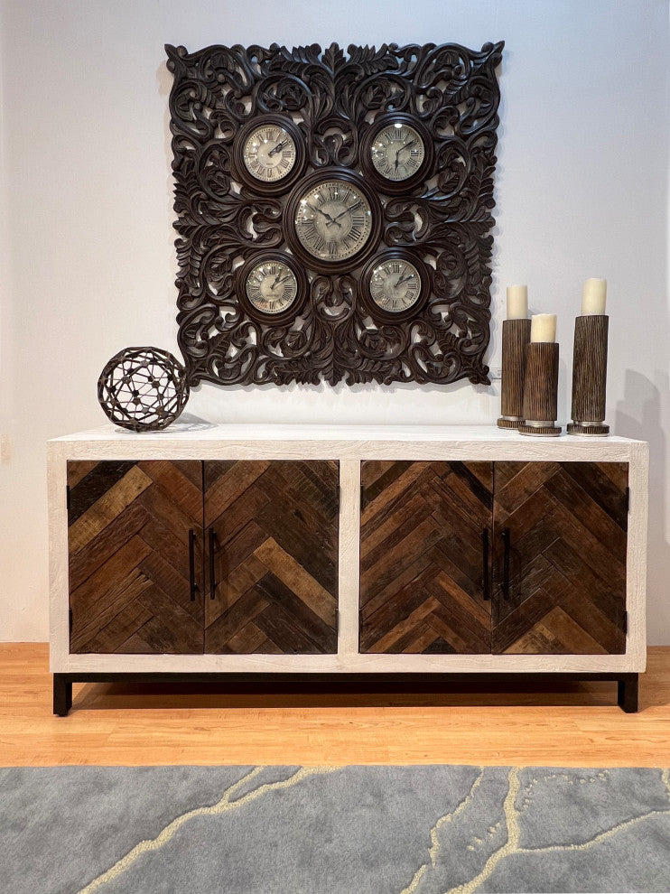 Bayside 4-Door Sideboard