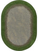 Urban Edges 10'9" X 13'2" Oval Area Rug, Color Meadow