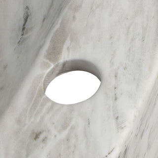 Felix 15 in. W x 8 in. D Modern Wall Mounted Rectangular Ceramic Mini Sink