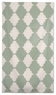 Teal Tile Pattern 58 x 102 Outdoor Tablecloth