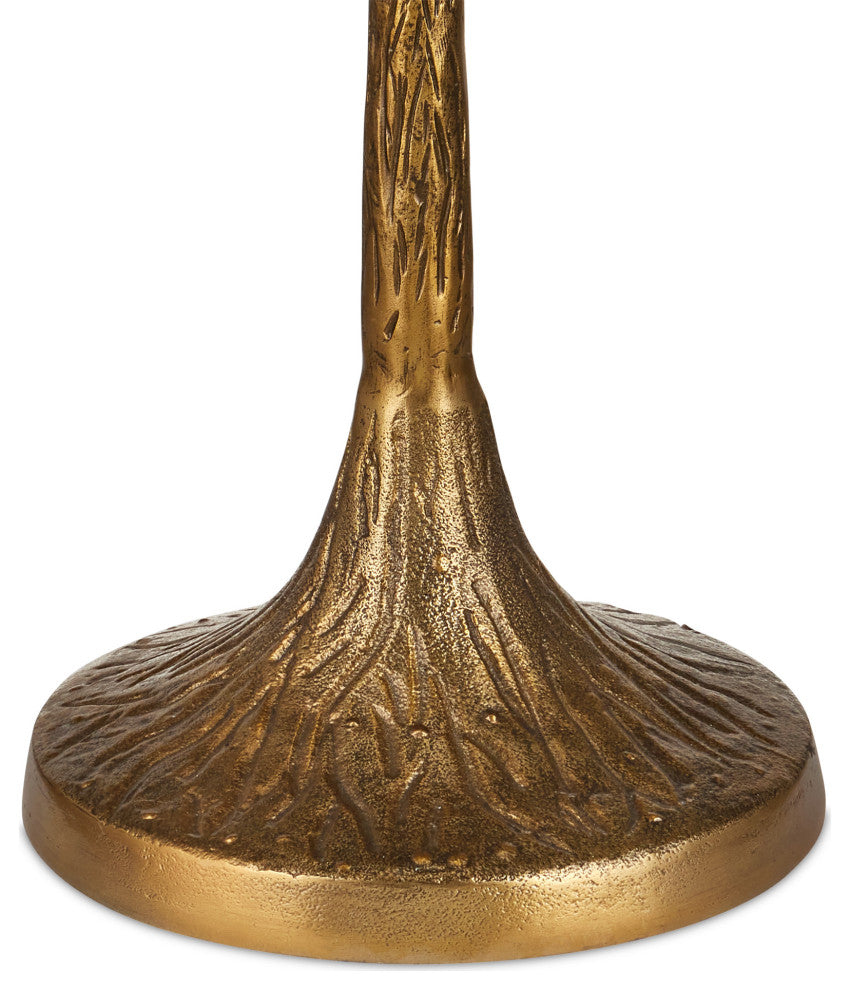 Piaf Brass Floor Lamp
