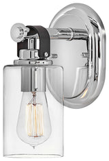 Hinkley Lighting 52880 Halstead 10" Tall Bathroom Sconce - Chrome