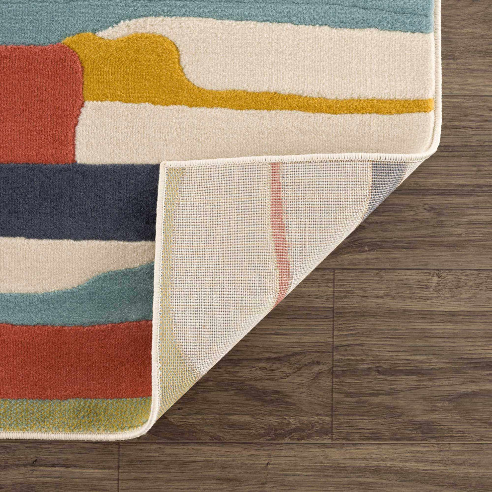 Hauteloom Southfields Area Rug, 5'3"x7'3" Rectangle