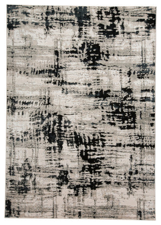 Orin R3339 Modern/Industrial Rug, Black, 13'x20'