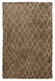 Surya Denali DEN-5001 5'x8' Rug, Taupe/Cream