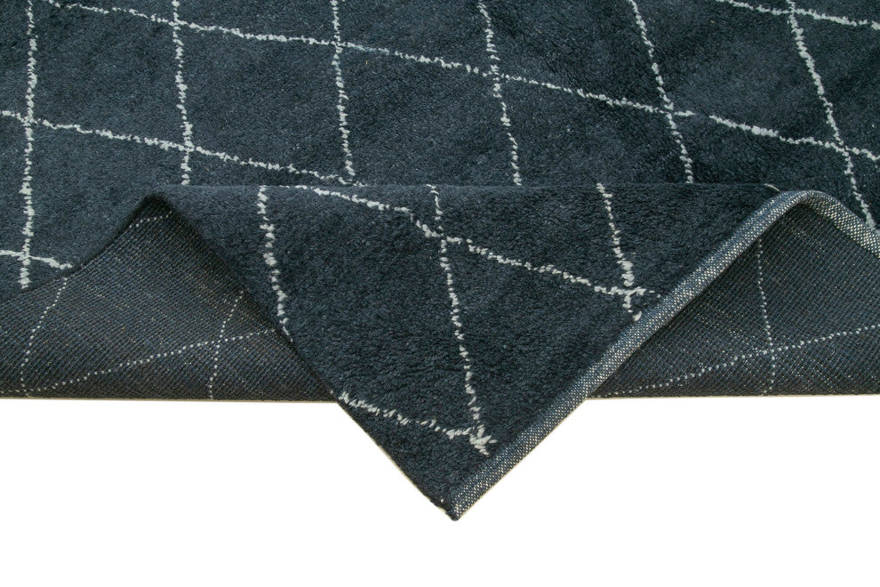 Rug N Carpet - Handmade Unique 10' 1'' x 14' 1'' Moroccan Area Rug