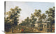 "View of The Grand Walk, Vauxhall Gardens" Artwork, 36" x 23"