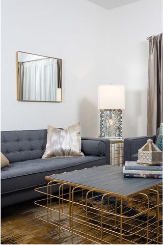 Varaluz-407A02GO-Mirror Gold