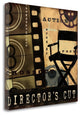 "Directors Cut" By Eric Yang, Giclee Print on Gallery Wrap Canvas, Ready to Hang