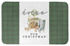 Home For Christmas Quilt 2 34x21 Bath Mat