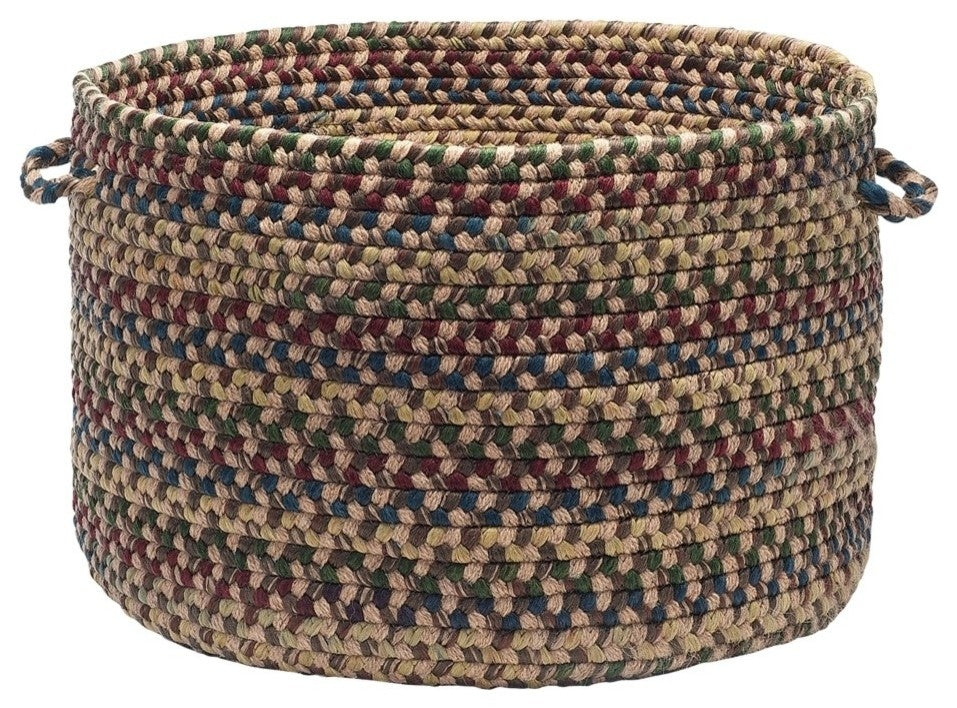 Colonial Mills Basket Midnight Mocha Round