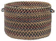 Colonial Mills Basket Midnight Mocha Round