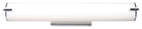 Access Lighting 62500LEDD Tube 25"W Integrated LED Bath Bar - - Brushed Steel /
