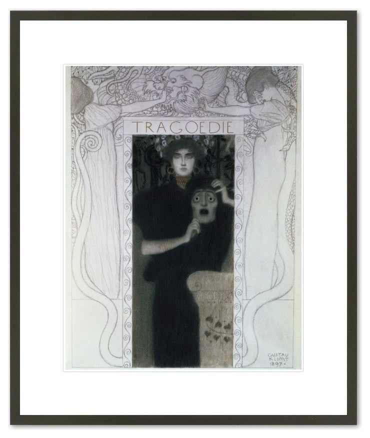 Tragedy, 1897 (drawing)