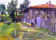 Constantin Alexeevich Korovin A Street in Pereslavl Wall Decal
