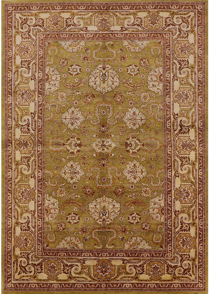 Ahgly Company Indoor Rectangle Mid-Century Modern Area Rugs, 2' x 5'