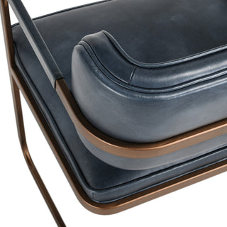 Fonda Dining Chair, Blue