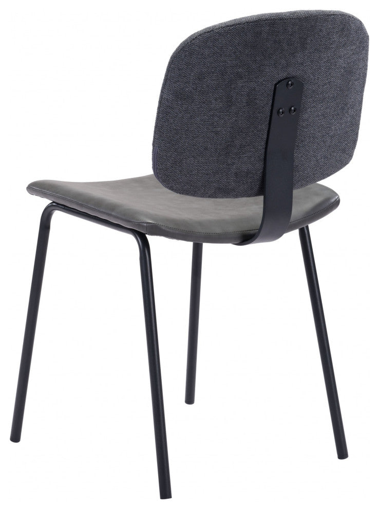 Worcester Dining Chair, Set of 2 Gray