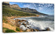 Beautiful South African Seashore, Large Seashore Canvas Print, 32"x16"