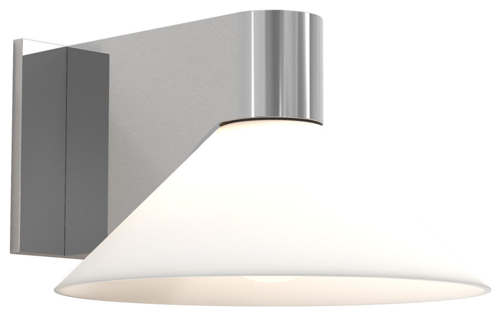 Astro Conic, Dimmable Bathroom Wall Light (Polished Chrome)
