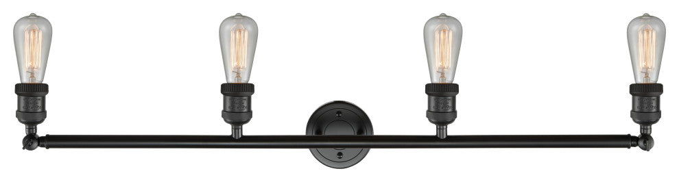 Innovations Lighting 215-Ob-Led 4 Light Dimmable Led Bathroom Fixture