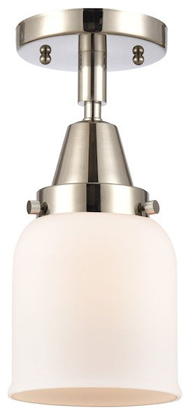 INNOVATIONS LIGHTING 447-1C-PN-G51 Small Bell Flush Mount