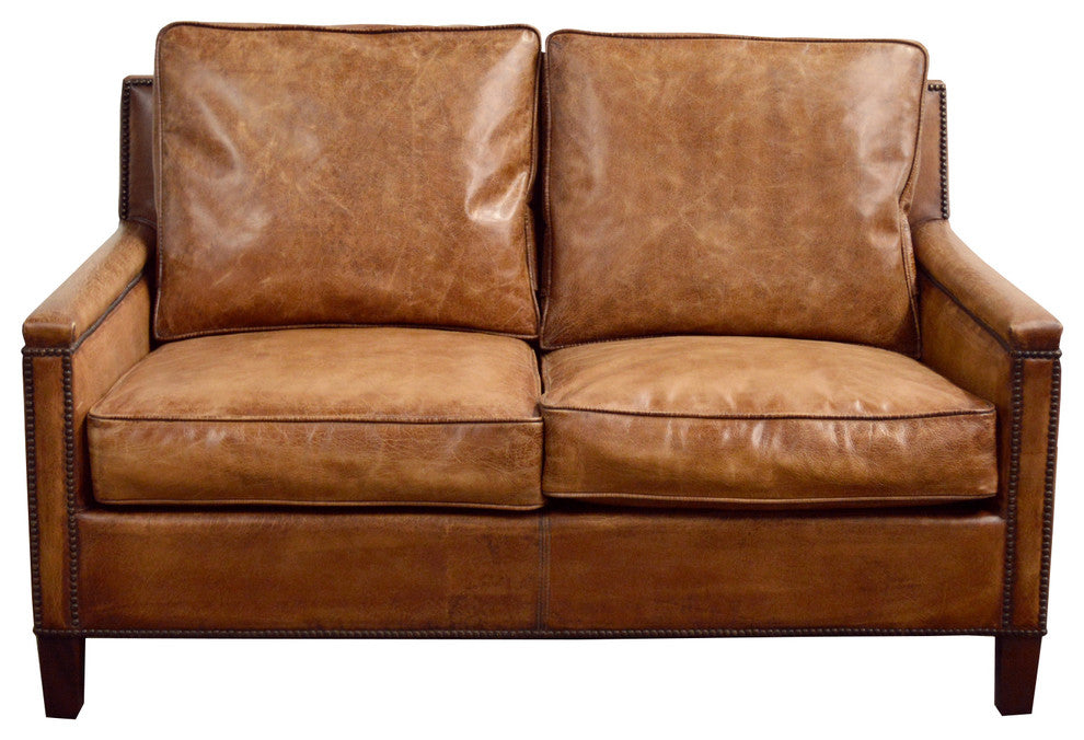 Buffalo Leather 2-Seater Sofa