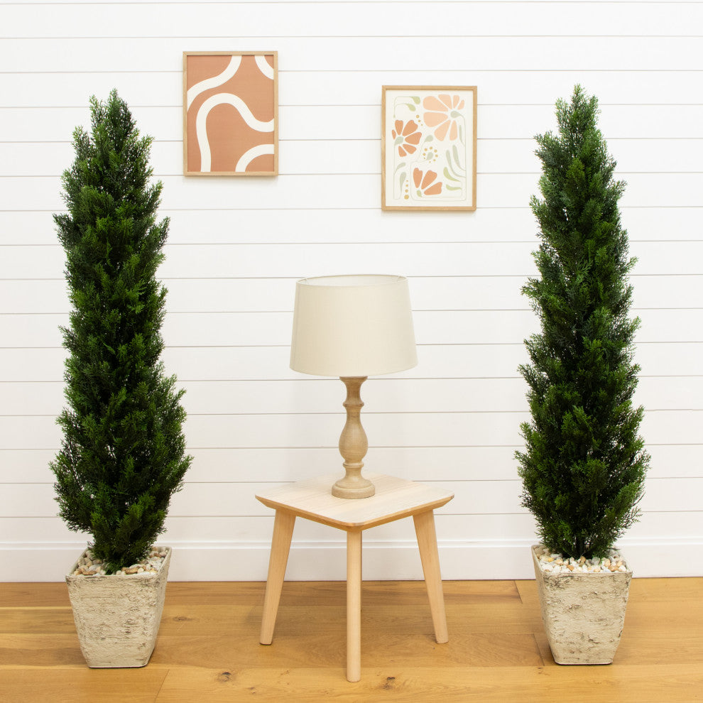 Lifestyle image: product shown in a styled indoor setting with decor for context.