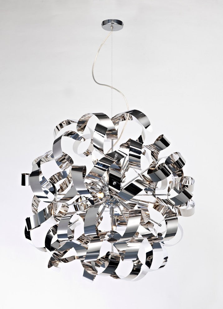 Bel Air 12-Light Chrome Pendant