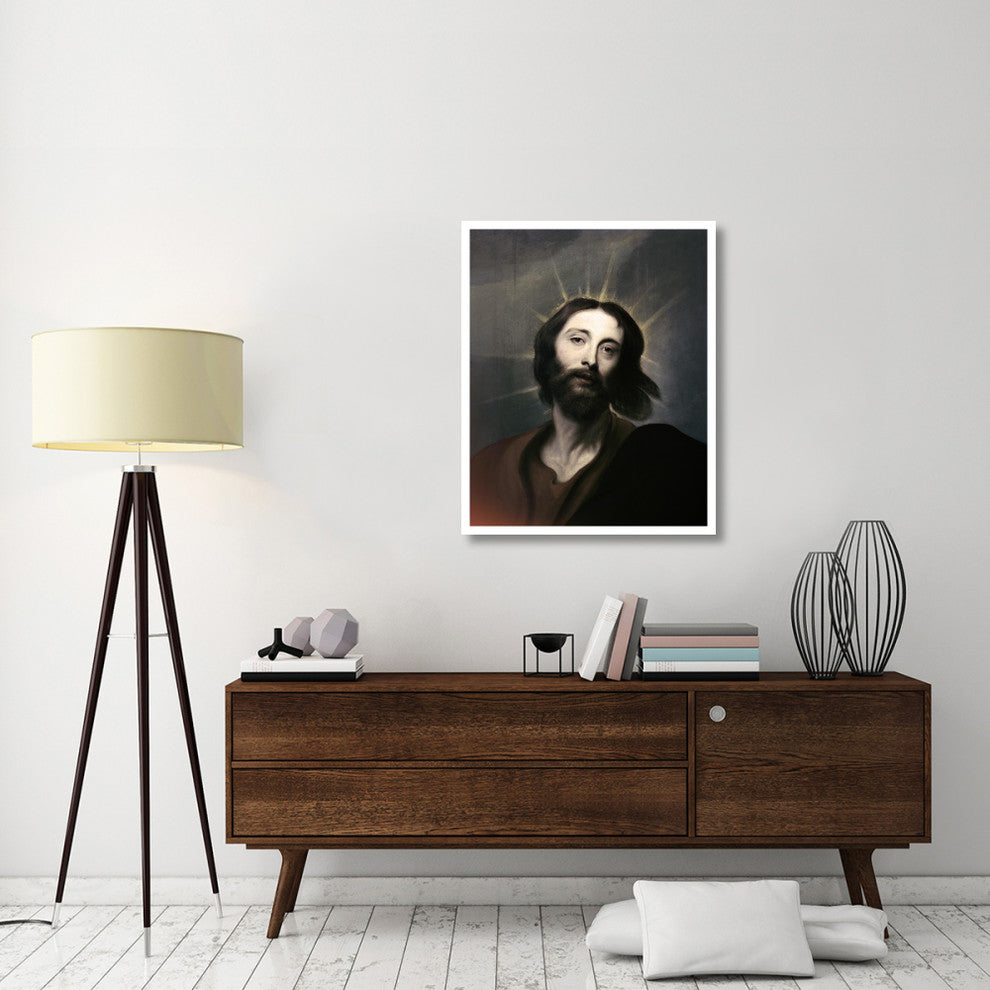 "Jesus Holy Christ" Digital Paper Print by Anthony Van Dyck, 31"x38"