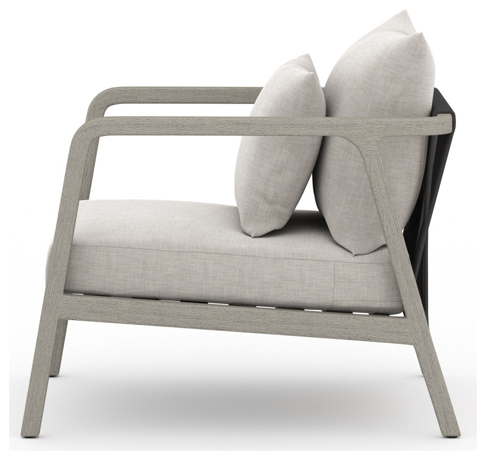 Numa Outdoor Chair-Grey/Stone Grey