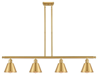INNOVATIONS LIGHTING 516-4I-SG-M8-LED Smithfield 3 Light Island Light