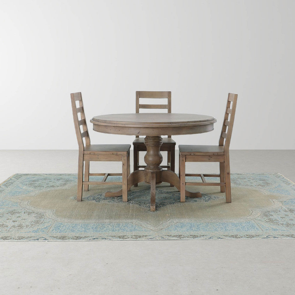 Sundried Dining Chair, Set of 2, Light Brown