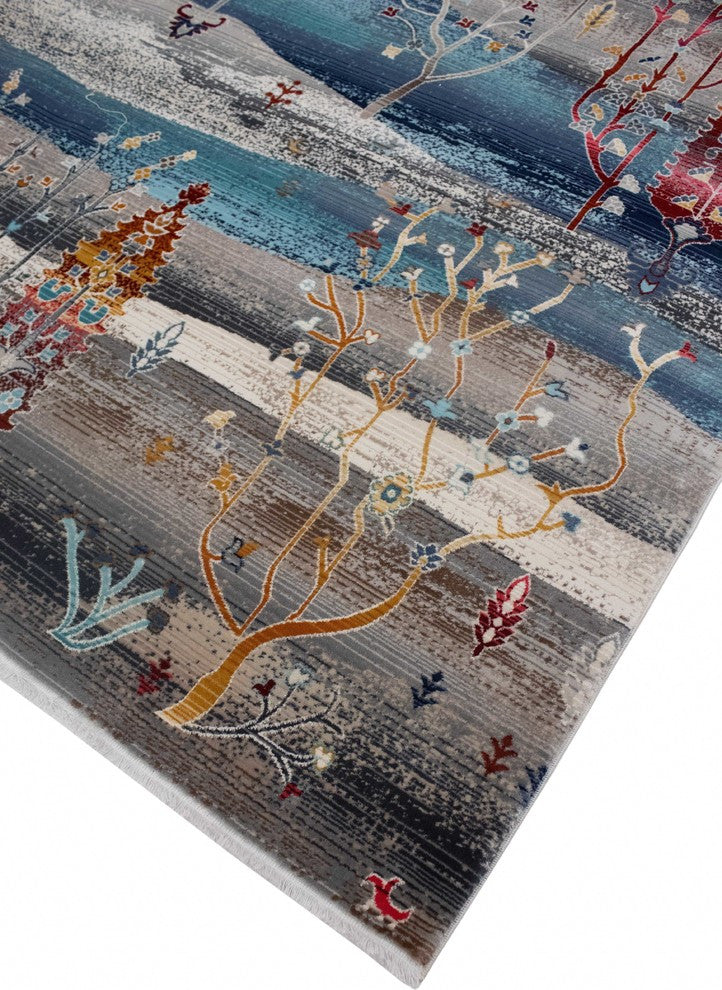 Noori Rug Latif Albertha Ivory/Grey Rug