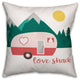 Love Shack 18x18 Spun Poly Pillow