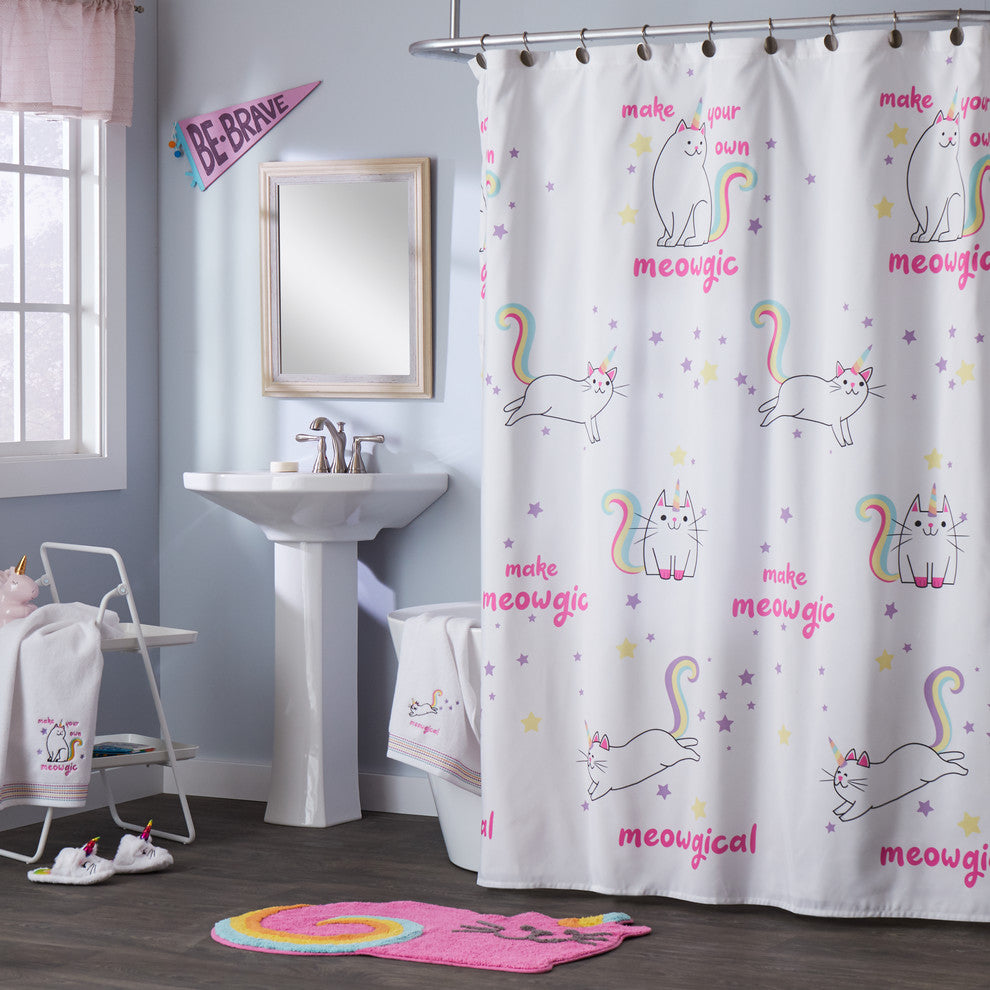 SKL Home Meowgic Shower Curtain
