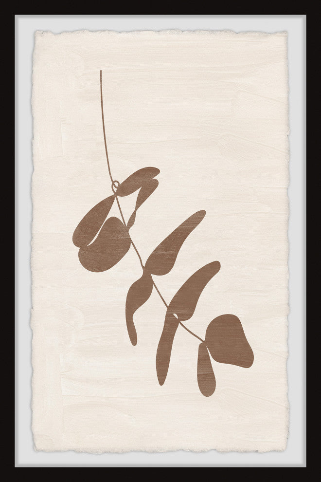 "Garden of Life" Framed Painting Print, 30x45