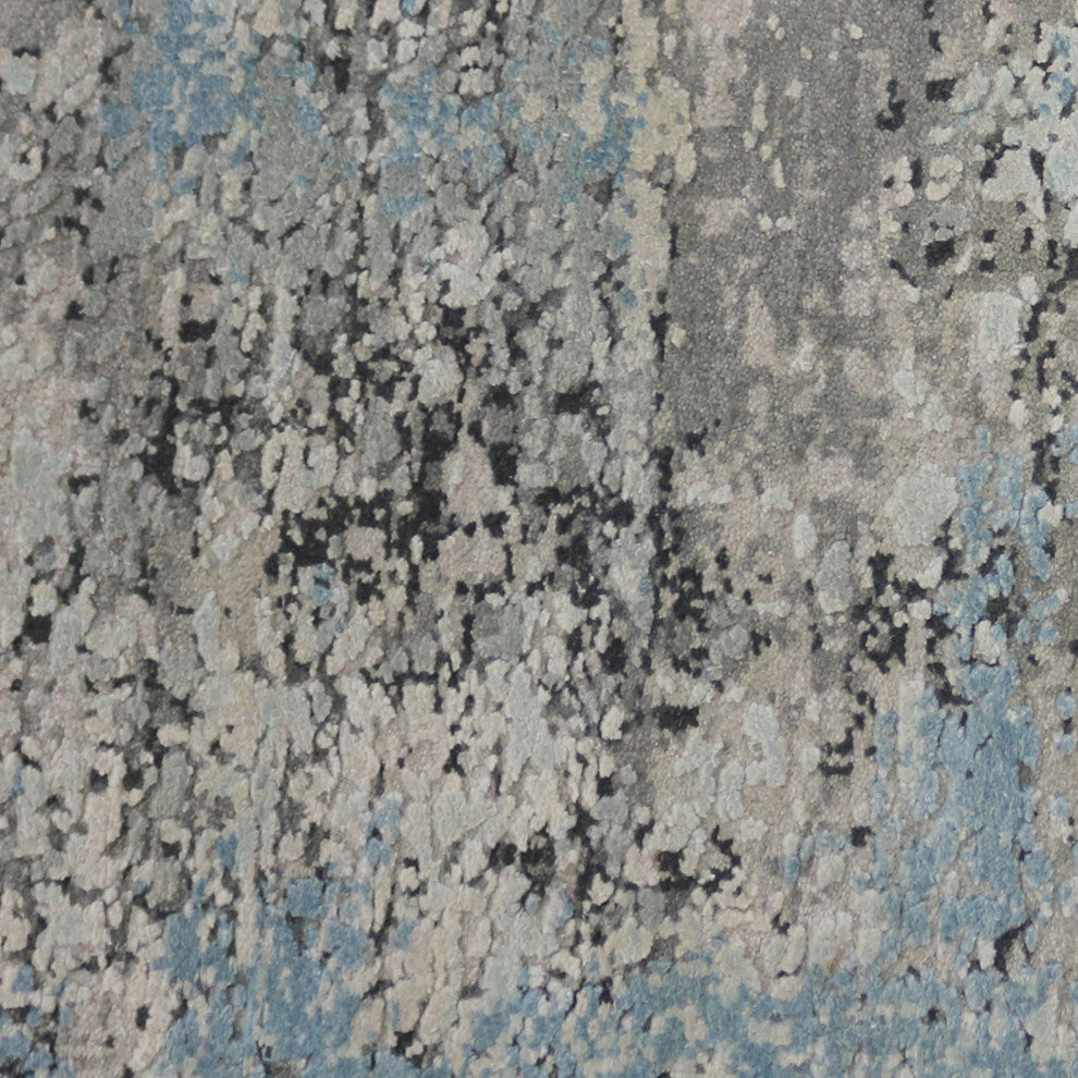 Majestic Dalya Area Rug, Ivory, 8' x 10', Abstract