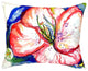Hibiscus No Cord Pillow - Set of Two 16x20