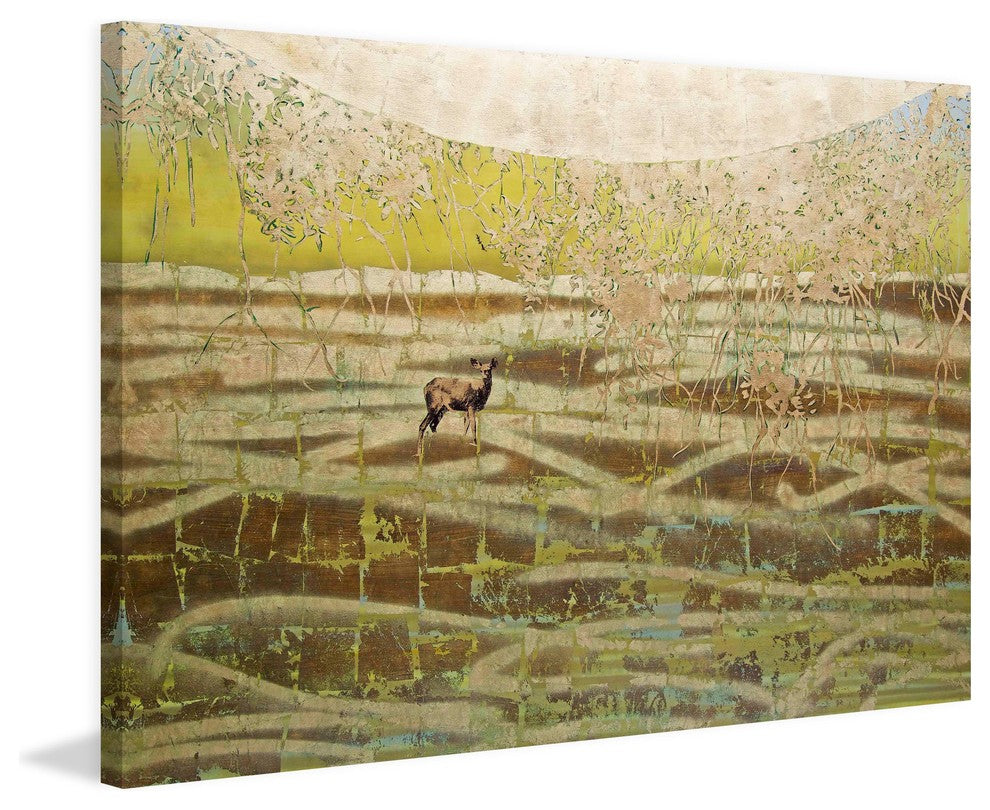 "Savannah" Painting Print on Canvas by Tracy Silva Barbosa