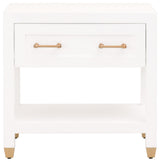 Stella 1-Drawer Nightstand