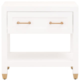 Stella 1-Drawer Nightstand