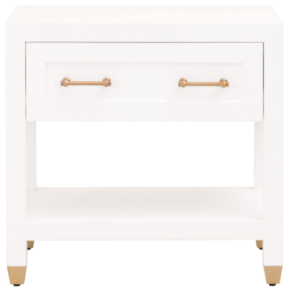 Stella 1-Drawer Nightstand