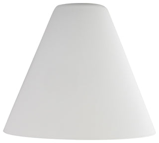 Access Lighting 23104 Mini Pendant Glass Shade - White